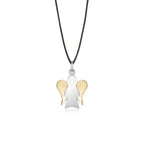Ciondolo Angelo Roberto Giannotti Oro Giallo e Bianco 18kt - packshot ufficiale