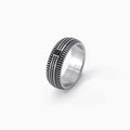 Anello Uomo 2Jewels Fedina Acciaio con Zircone Nero