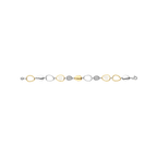 Bracciale Ti Sento Milano Argento Bicolore con Pietre e Zirconi