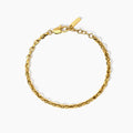 Bracciale Uomo 2Jewels Catena Acciaio PVD Oro Giallo