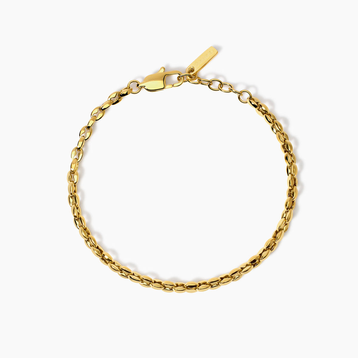 Bracciale Uomo 2Jewels Catena Acciaio PVD Oro Giallo