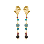 Orecchini Rosso Prezioso Euphoria Beat Argento 925 Giada