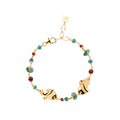 Bracciale Rosso Prezioso Euphoria Soul Giada