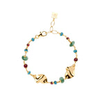 Bracciale Rosso Prezioso Euphoria Soul Giada