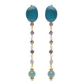 Orecchini Rosso Prezioso The Secret Garden Belvedere Argento 925 Ginepro