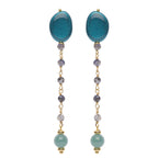 Orecchini Rosso Prezioso The Secret Garden Belvedere Argento 925 Ginepro