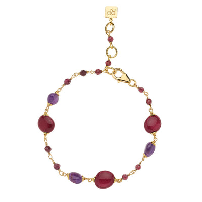 Bracciale Rosso Prezioso The Secret Garden Belvedere Karkadè
