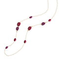 Collana Rosso Prezioso The Secret Garden Eden Karkadè