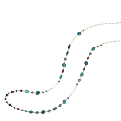 Collana Rosso Prezioso The Secret Garden Palmeto Ginepro