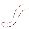 Collana Rosso Prezioso The Secret Garden Palmeto Karkadè