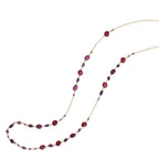 Collana Rosso Prezioso The Secret Garden Palmeto Karkadè