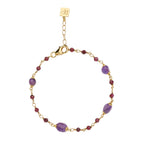 Bracciale Rosso Prezioso The Secret Garden Labirinto Ametista