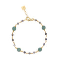 Bracciale Rosso Prezioso The Secret Garden Labirinto Giada