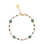 Bracciale Rosso Prezioso The Secret Garden Labirinto Giada