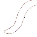 Collana Rosso Prezioso The Secret Garden Labirinto Ametista