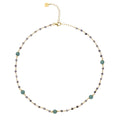 Girocollo Rosso Prezioso The Secret Garden Labirinto Argento 925 Giada