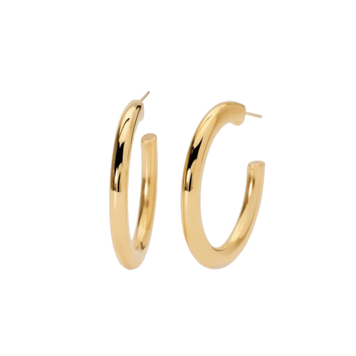 Orecchini 2Jewels Grande Cerchio Acciaio PVD Giallo 261451 | ARVIMO Gioielli