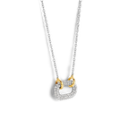 Collana Ti Sento Milano Signature Argento con Anello di Zirconi
