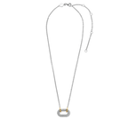 Collana Ti Sento Milano Signature Argento con Anello di Zirconi