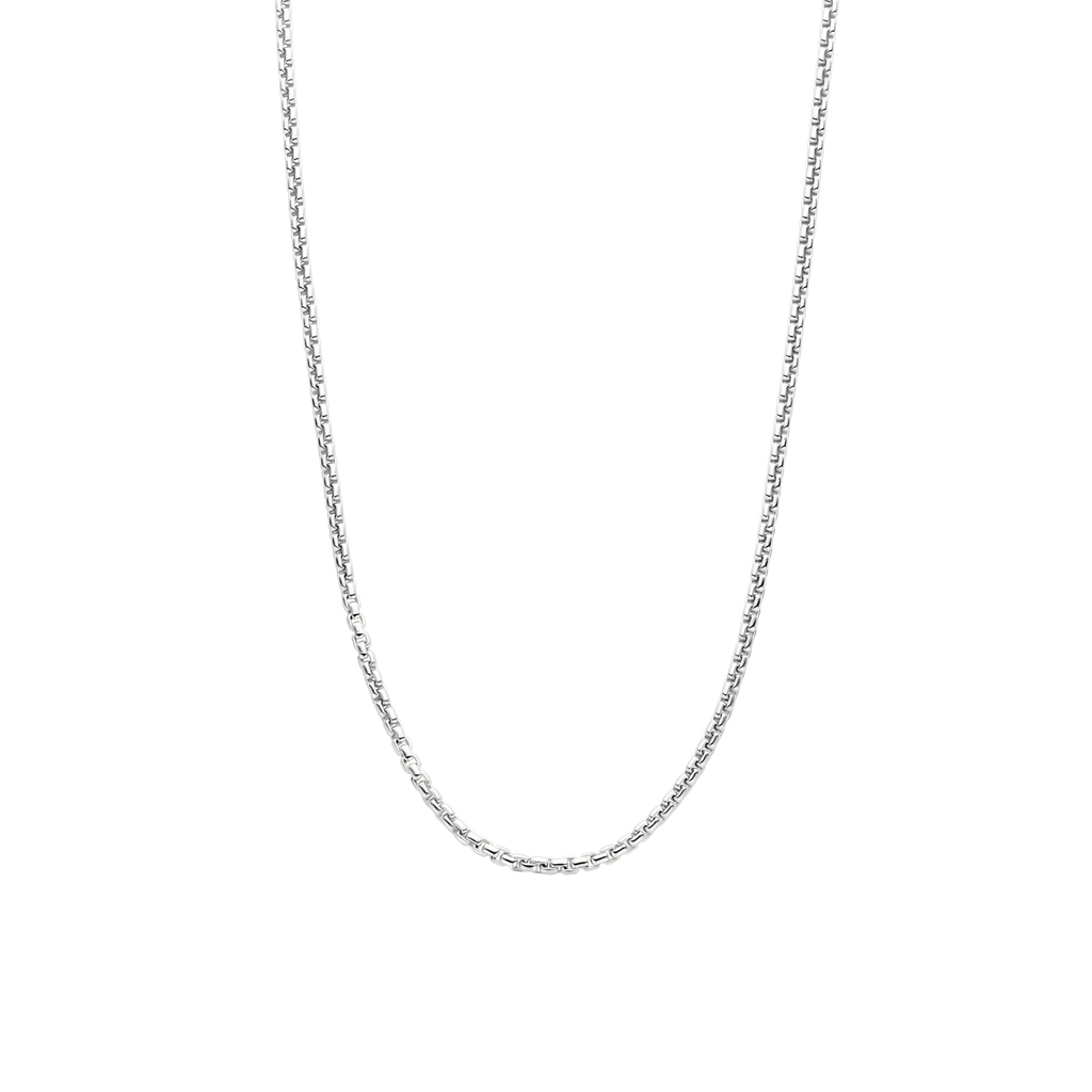 Collana Ti Sento Milano Catena Veneziana Argento 40 cm