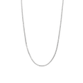 Collana Ti Sento Milano Catena Veneziana Argento 40 cm