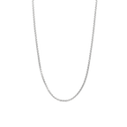 Collana Ti Sento Milano Catena Veneziana Argento 40 cm