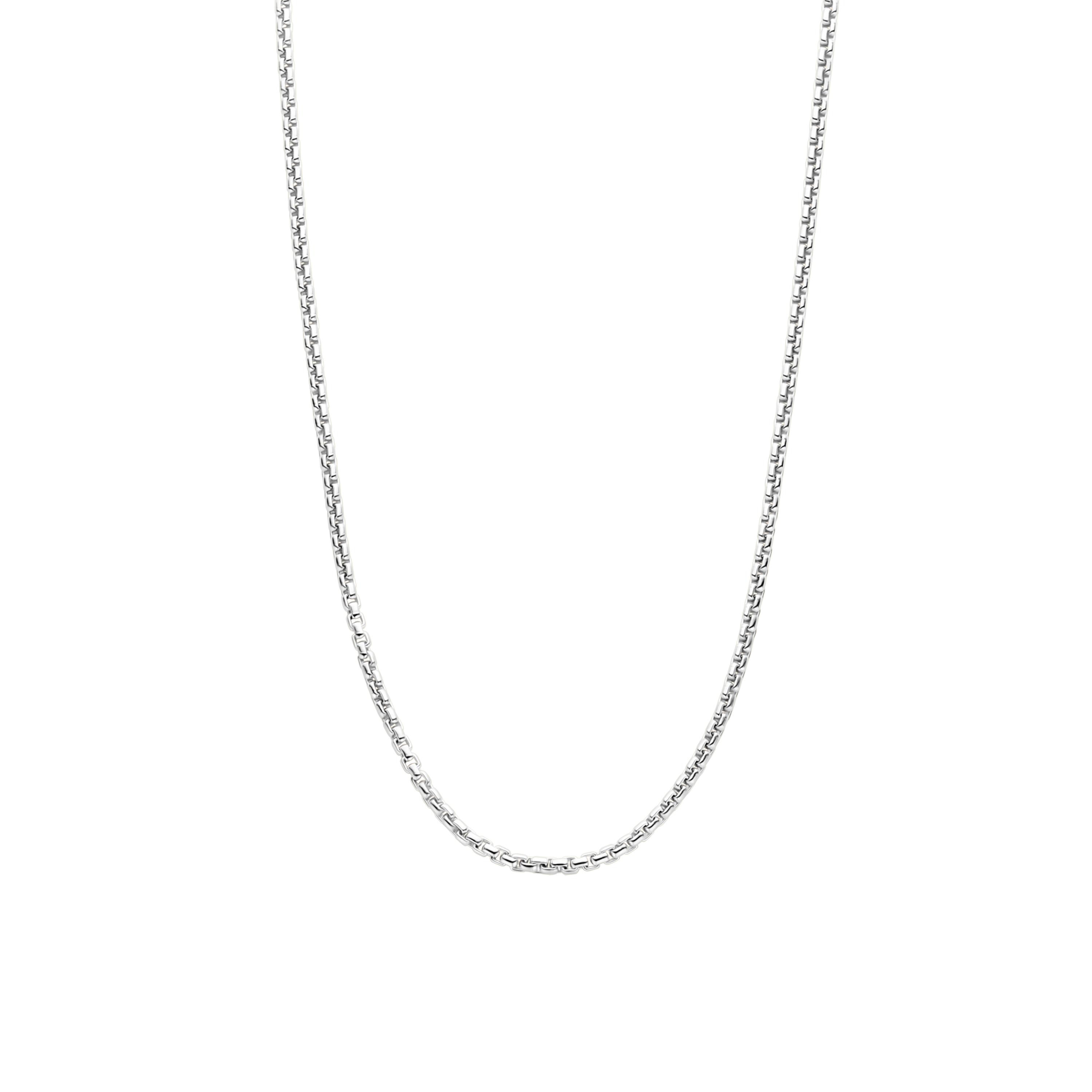 Collana Ti Sento Milano Catena Veneziana Argento 40 cm