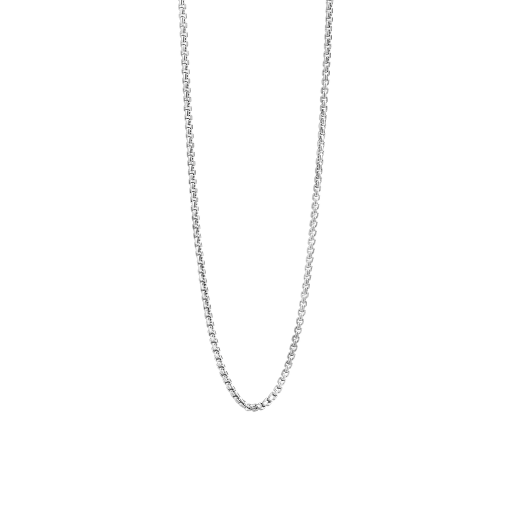 Collana Ti Sento Milano Catena Veneziana Argento 40 cm