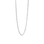 Collana Ti Sento Milano Catena Veneziana Argento 40 cm