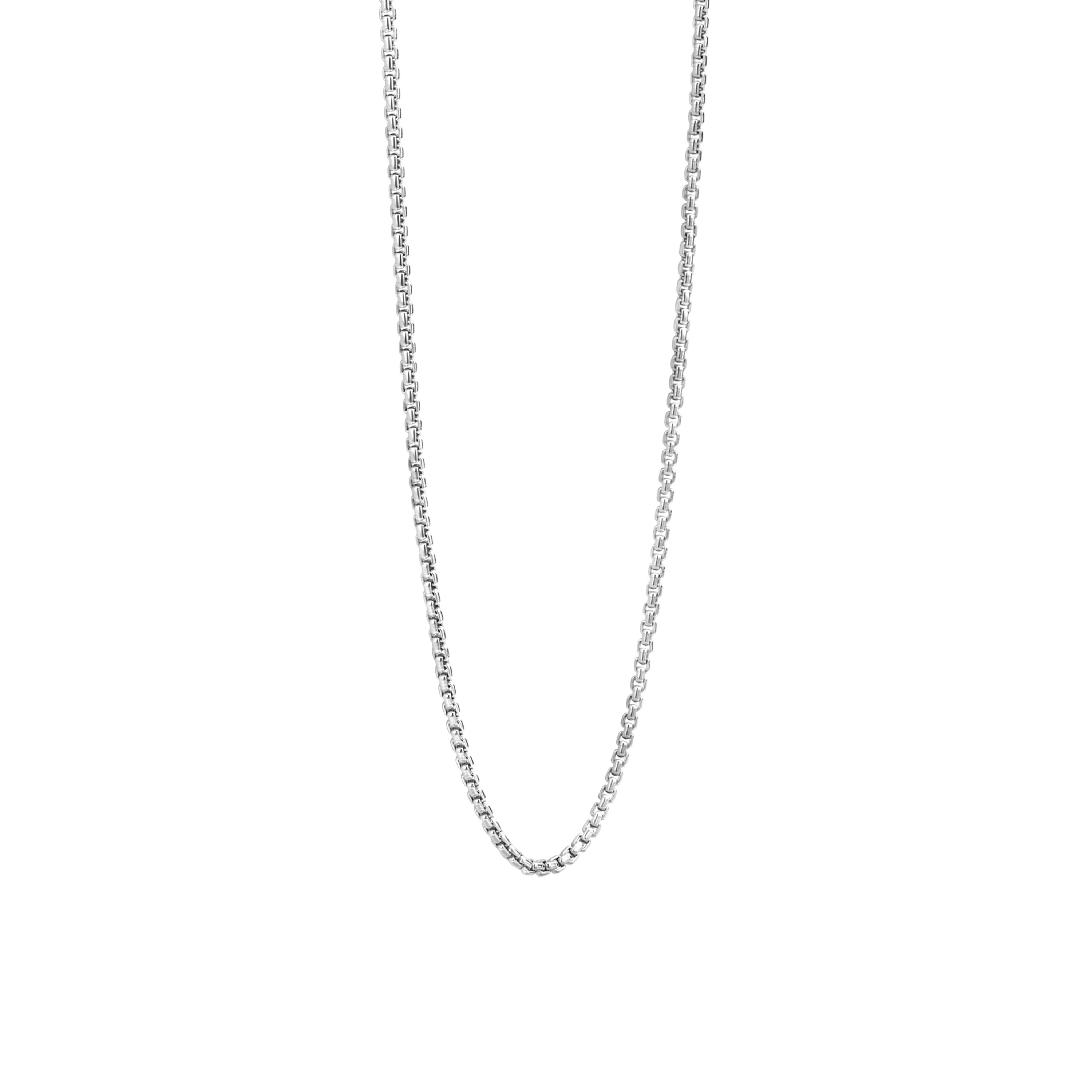 Collana Ti Sento Milano Catena Veneziana Argento 40 cm