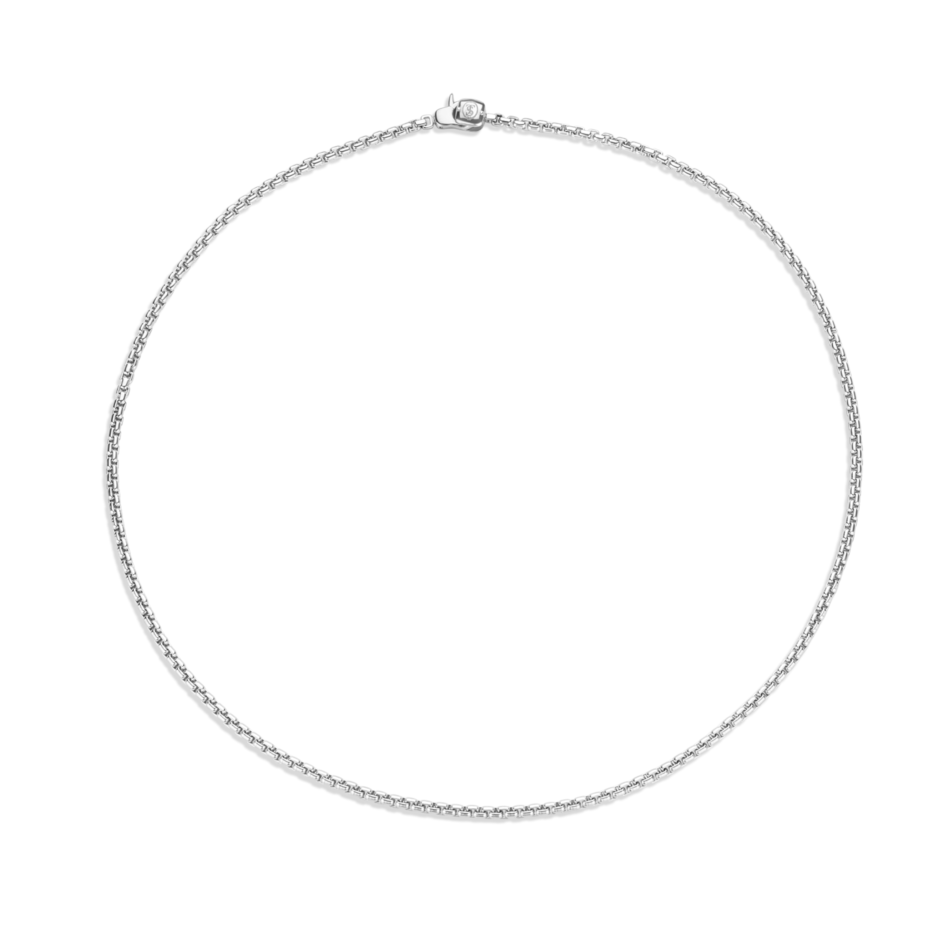 Collana Ti Sento Milano Catena Veneziana Argento 40 cm