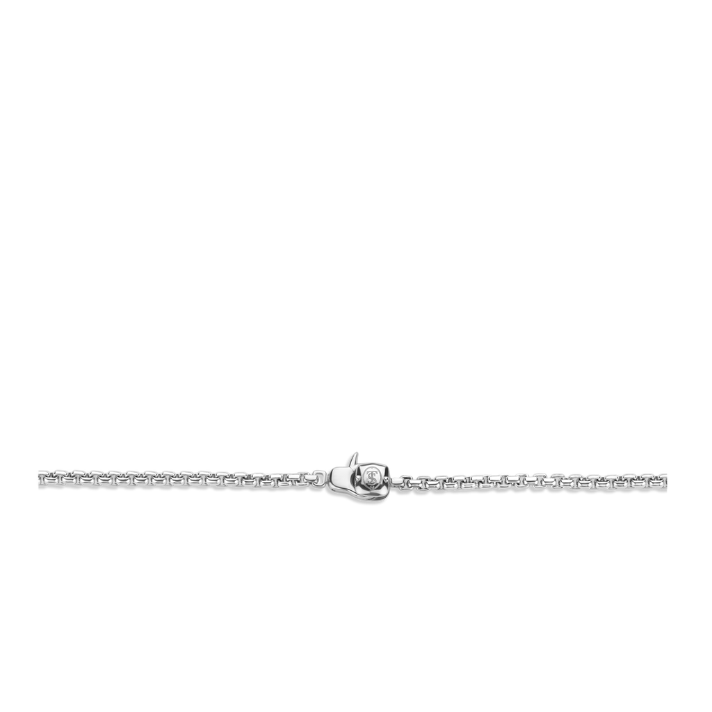 Collana Ti Sento Milano Catena Veneziana Argento 40 cm
