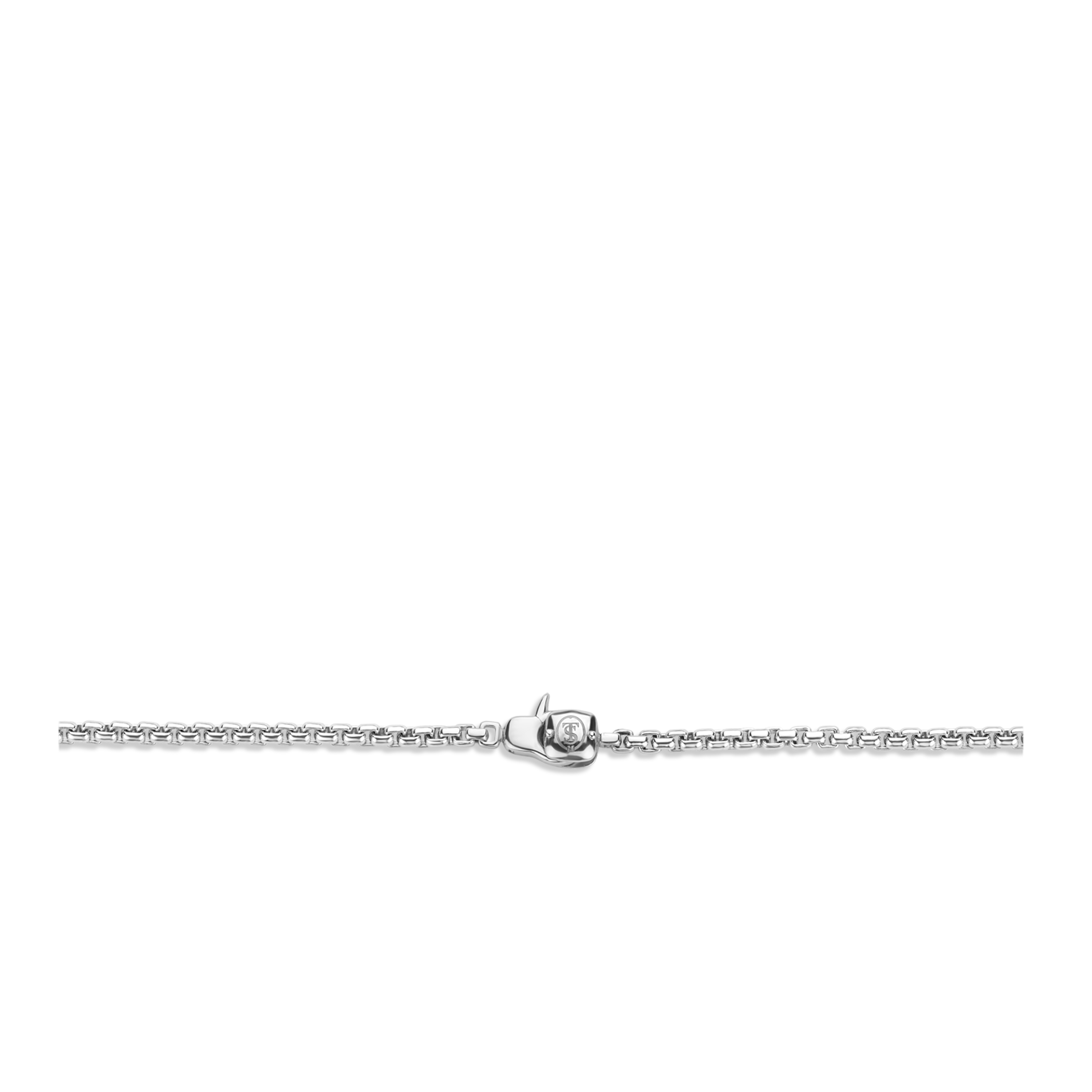 Collana Ti Sento Milano Catena Veneziana Argento 40 cm