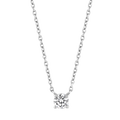Collana Ti Sento Milano Classic Argento con Punto Luce