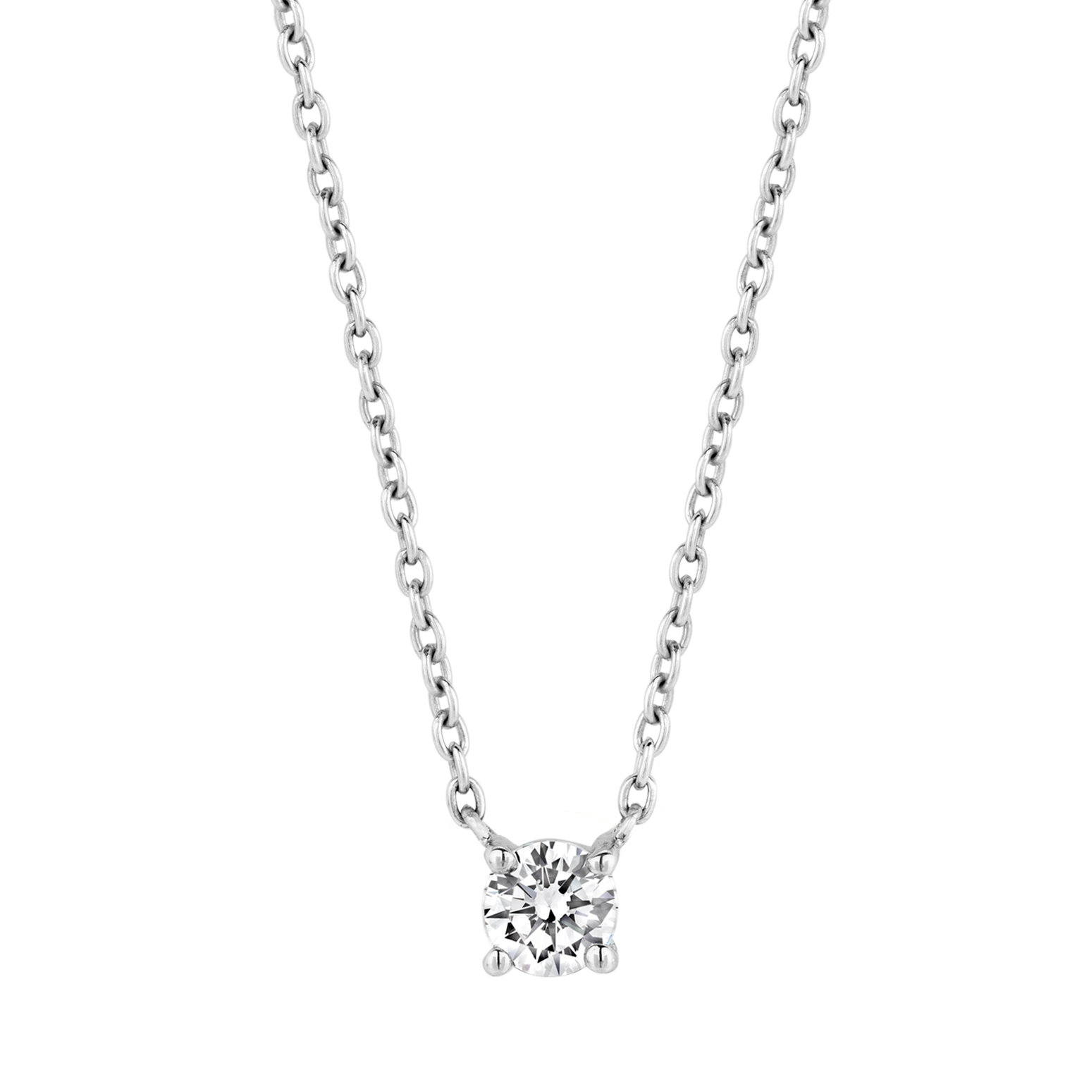 Collana Ti Sento Milano Classic Argento con Punto Luce