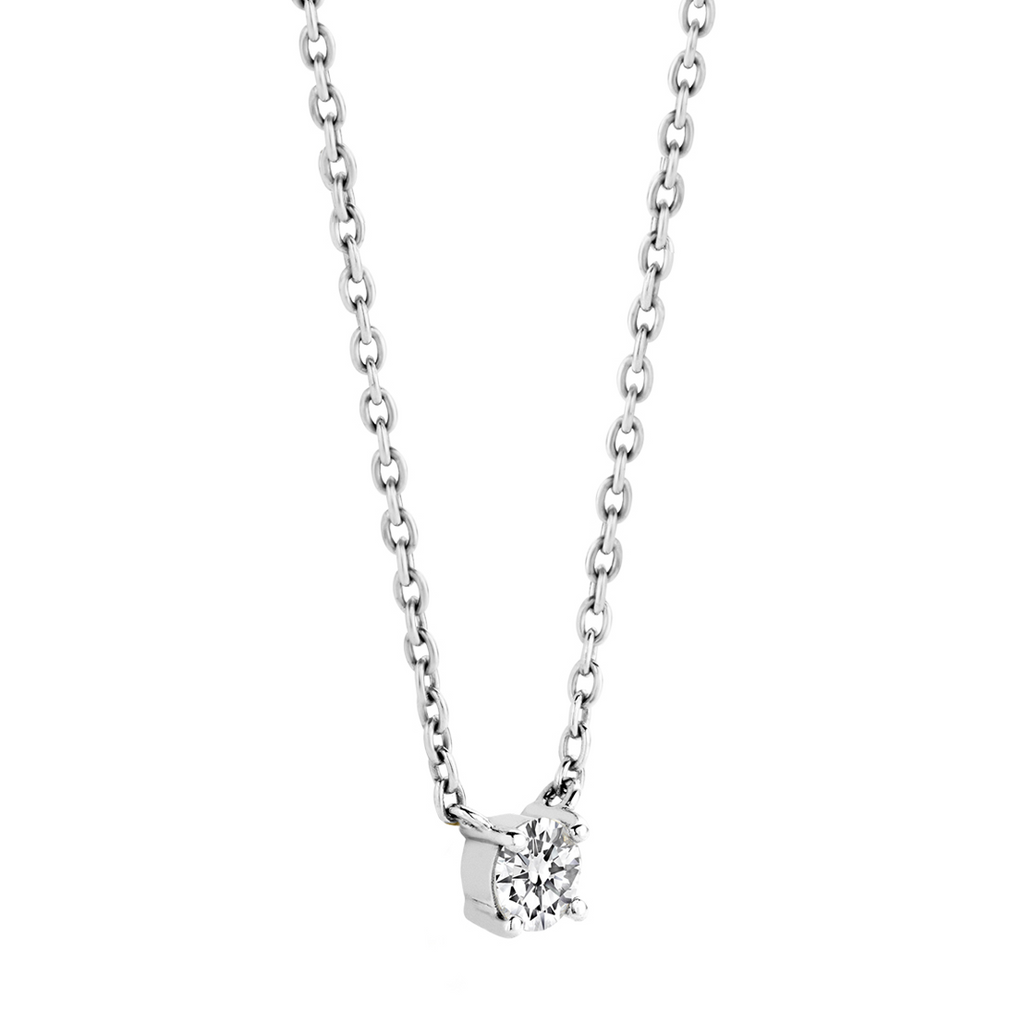 Collana Ti Sento Milano Classic Argento con Punto Luce