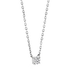 Collana Ti Sento Milano Classic Argento con Punto Luce