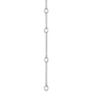 Collana Ti Sento Milano Classic Argento con Punto Luce