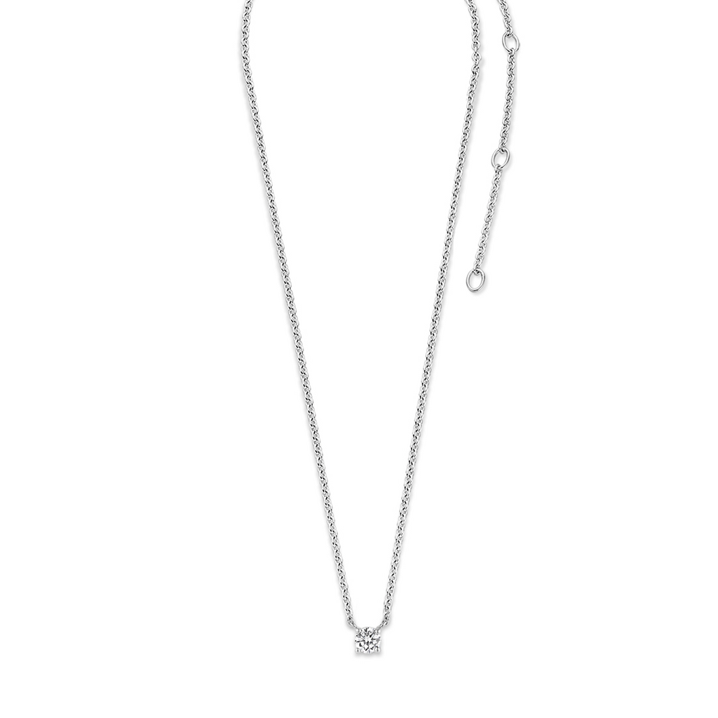 Collana Ti Sento Milano Classic Argento con Punto Luce