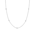 Collana Ti Sento Milano Rivière di Zirconi Argento