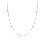 Collana Ti Sento Milano Rivière di Zirconi Argento