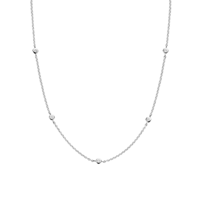 Collana Ti Sento Milano Rivière di Zirconi Argento