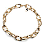 Collana Unoaerre Catena Forzatina Dorata