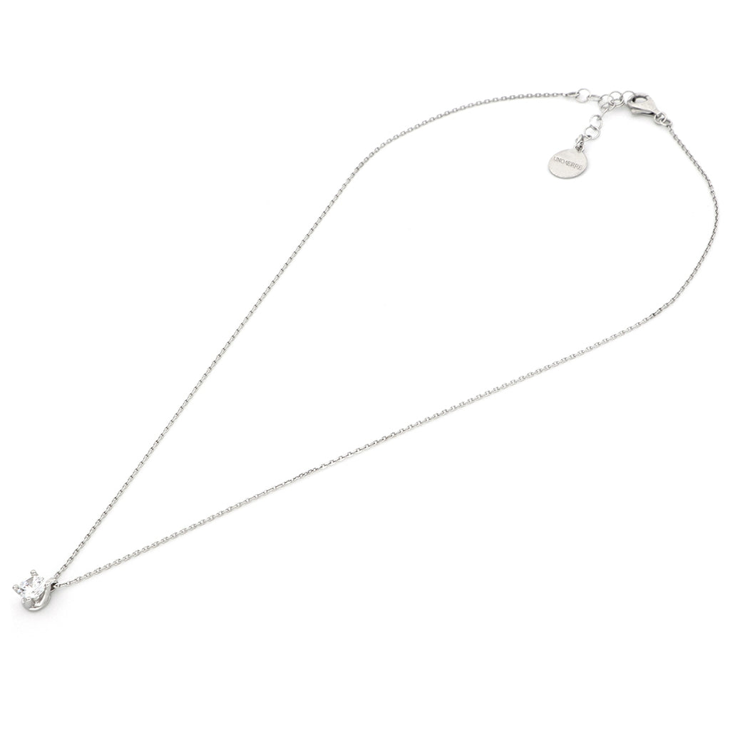 Collana Unoaerre Cubic Zirconia Maxi Argento 925