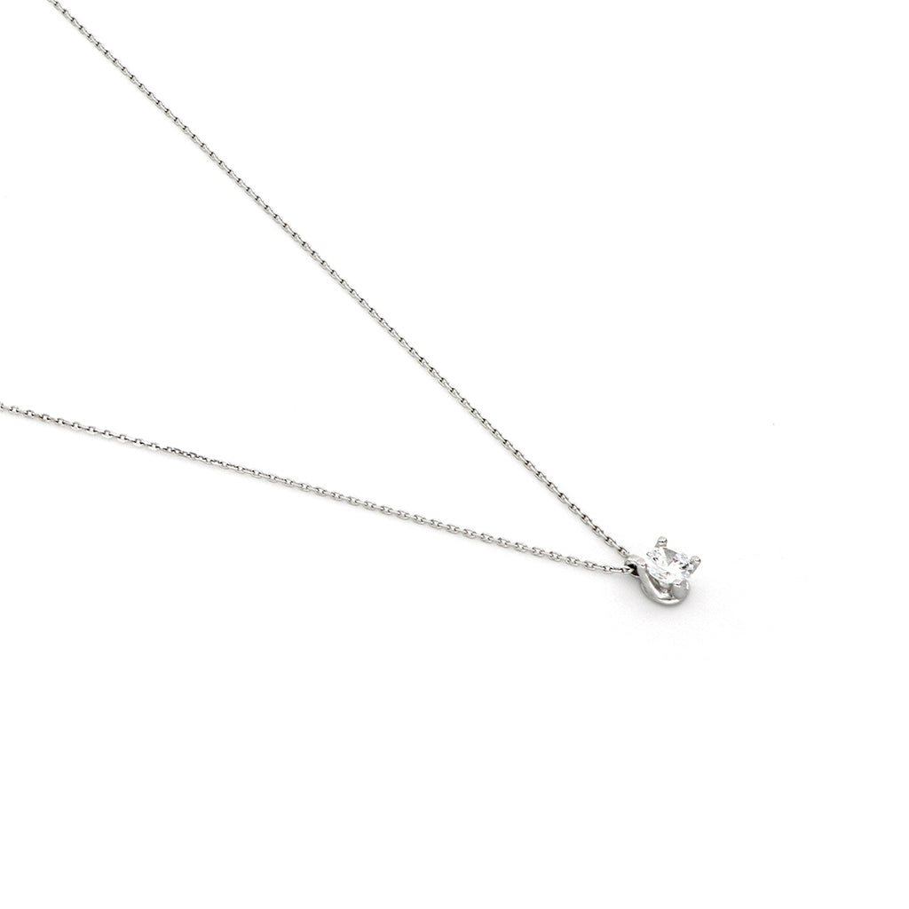 Collana Unoaerre Cubic Zirconia Maxi Argento 925 - vista 2