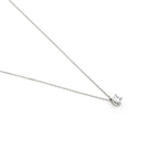 Collana Unoaerre Cubic Zirconia Maxi Argento 925 - vista 2