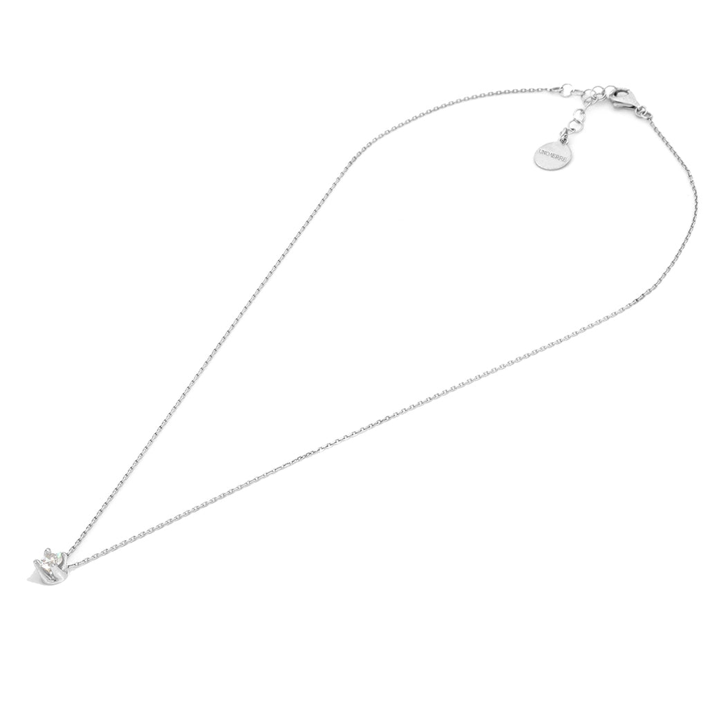 Collana Unoaerre Cubic Zirconia Mini Argento 925