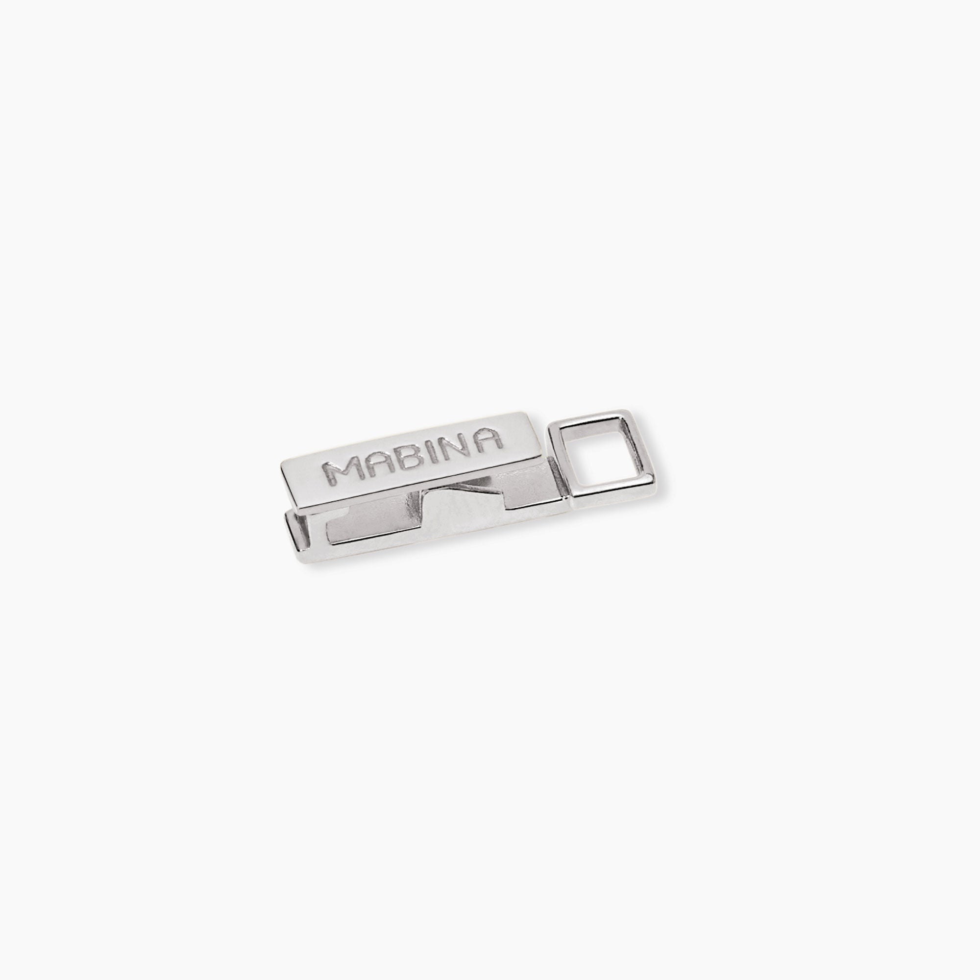 Chiusura Mabina per Bracciale Tennis in Argento