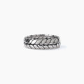 Anello Uomo Mabina Fedina Spina di Pesce Argento