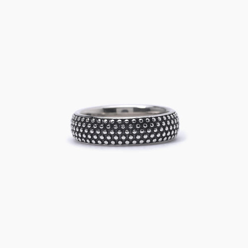 Anello Uomo Mabina Fedina Borchie Argento